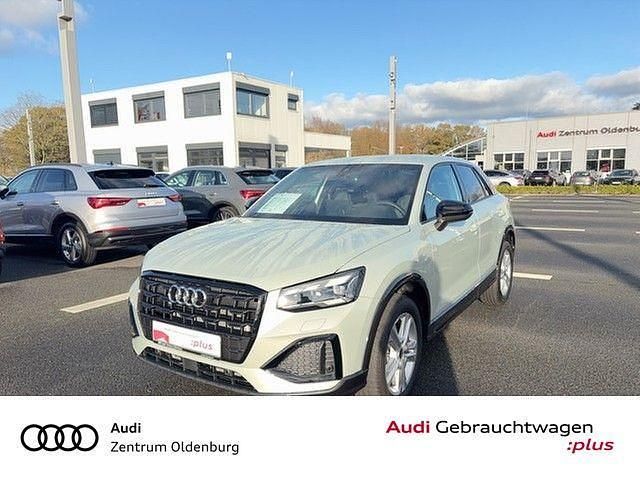 Silber Gebraucht 2025 Audi Q2 Advanced SUV | 35.979 € (Teuer) - Bild 1/4