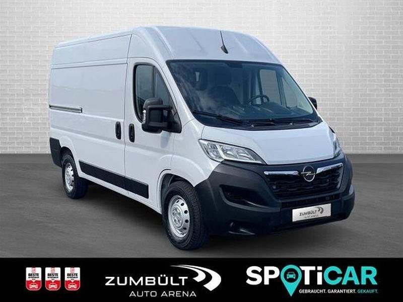 Gebraucht Opel Movano 140 PS (102 kW) 2024 Weiß (weiß) Van