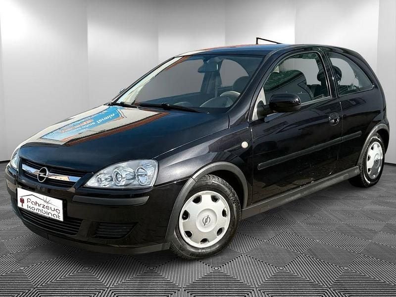 Usata Opel Corsa 75 CV (55 kW) 2004 Nero Utilitaria