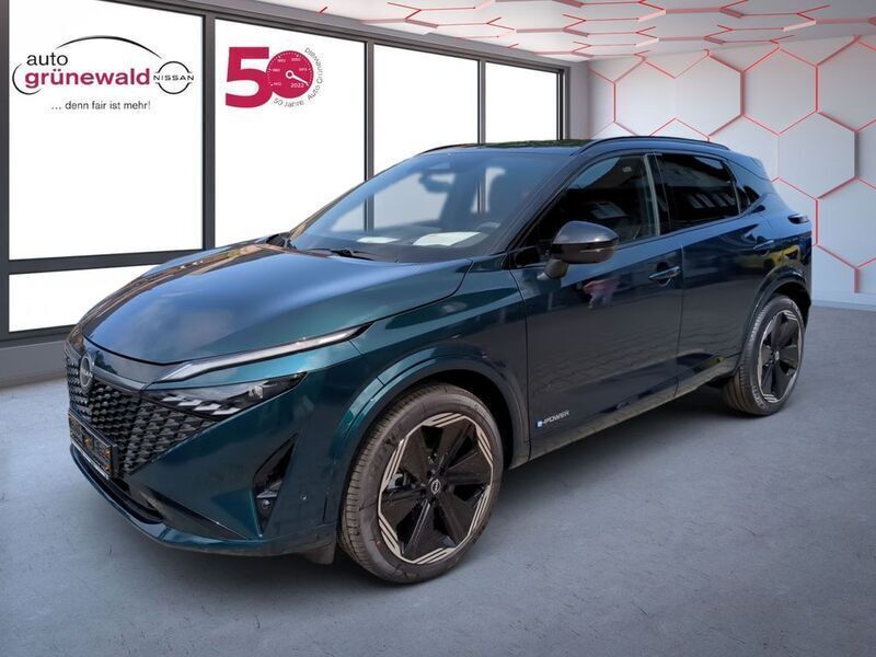 Blau Neu 2024 Nissan Qashqai 360º SUV | 38.000 € (Teuer) - Bild 1/4