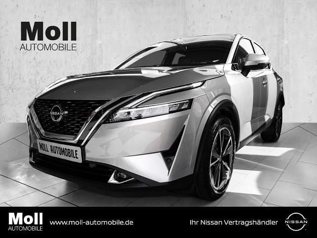 Silber Gebraucht 2024 Nissan Qashqai Tekna SUV | 27.980 € (Superpreis) - Bild 1/4