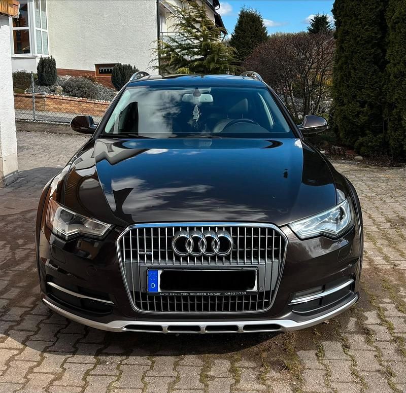 Gebraucht Audi A6 Allroad Design 245 PS (180 kW) 2014 Braun Kombi