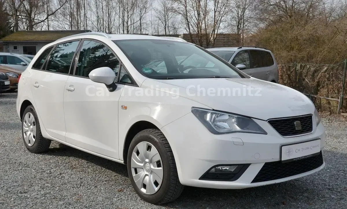Gebraucht Seat Ibiza ST 105 PS (77 kW) 2013 Weiß Kombi
