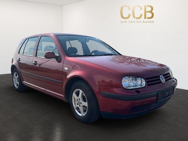 Gebraucht VW Golf IV Basis 105 PS (77 kW) 2000 Rot Limousine