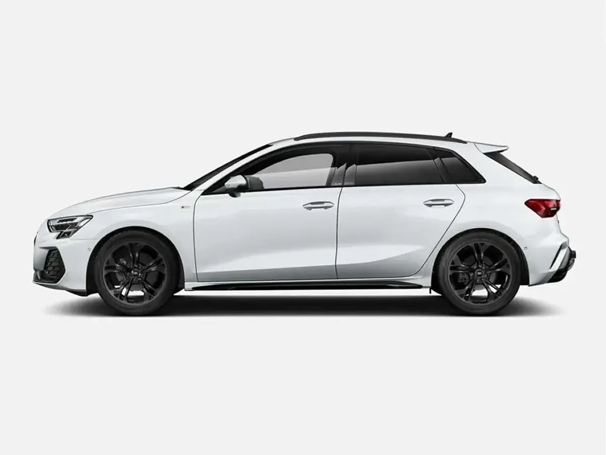 Neu Audi A3 S-Line 150 PS (110 kW) 2026 Gletscherweiß metallic Limousine