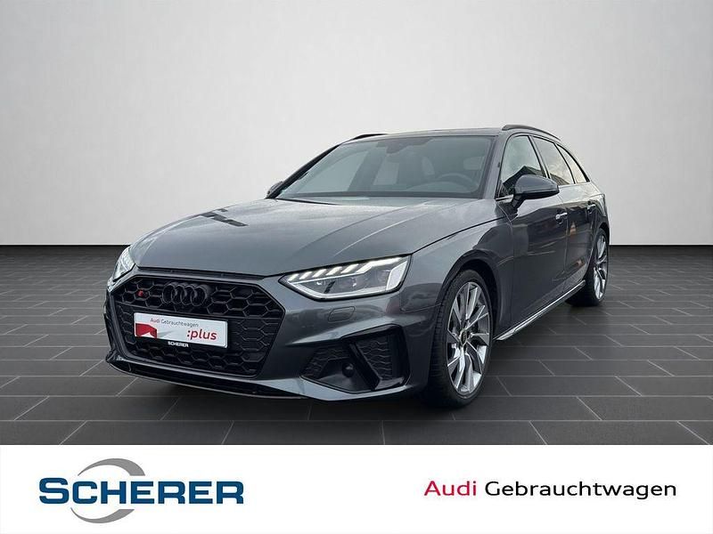 Daytonagrau perleffekt Gebraucht 2022 Audi S4 Ambiente Kombi | 48.880 € (Fairer Preis) - Bild 1/4