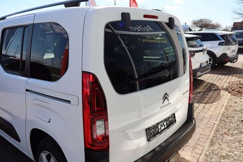 Gebraucht Citroën Berlingo Shine 131 PS (96 kW) 2018 Weiß Van / Kleinbus