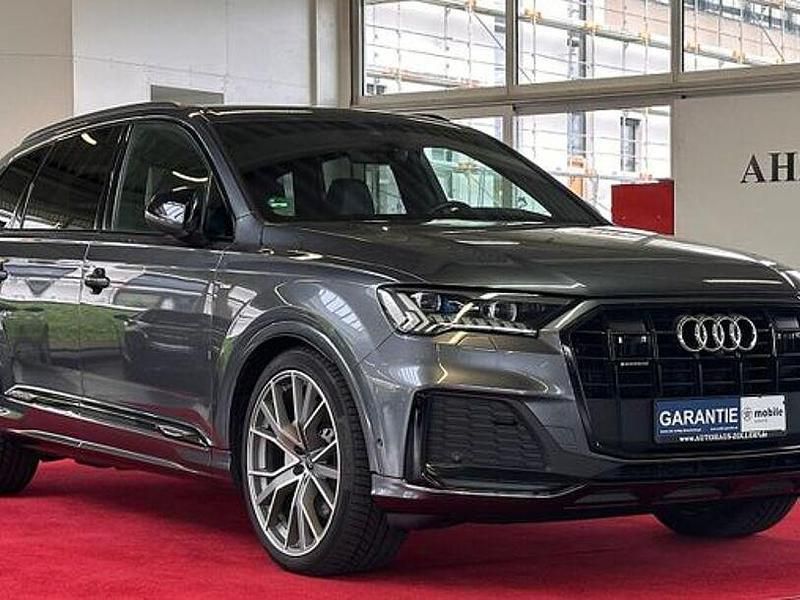 Daytonagrau perleffekt Gebraucht 2020 Audi Q7 S-Line SUV | 59.999 € (Teuer) - Bild 1/4