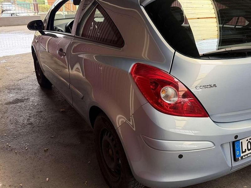 Gebraucht Opel Corsa 80 PS (58 kW) 2007 Blau Kleinwagen