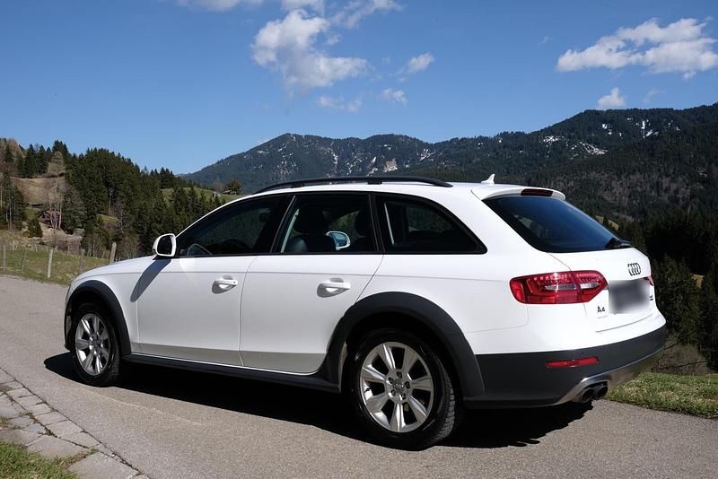 Gebraucht Audi A4 Allroad Ambiente 177 PS (130 kW) 2014 Weiß Kombi
