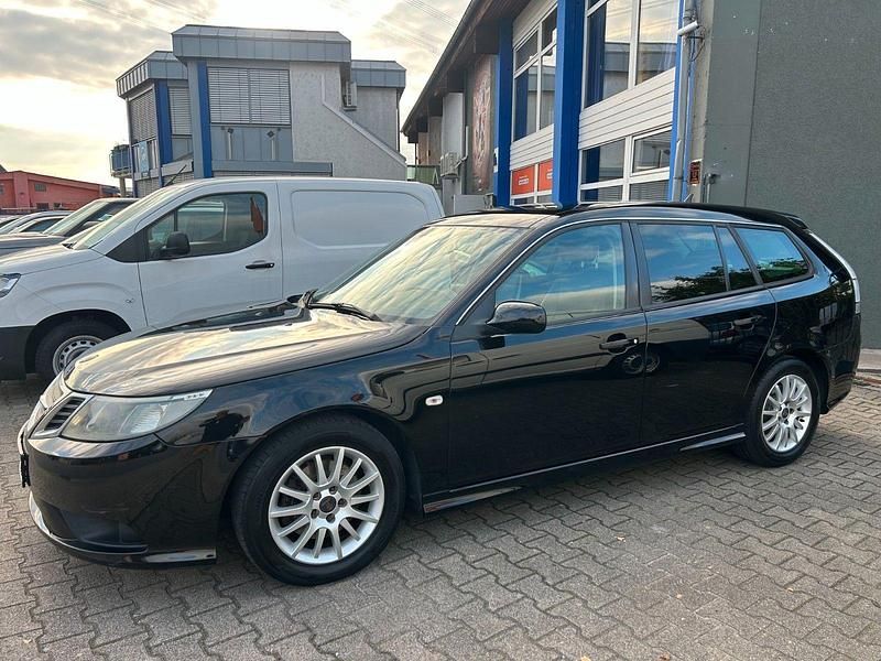 Gebraucht Saab 9-3 Linear 179 PS (131 kW) 2008 Schwarz Kombi