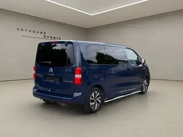 Gebraucht Citroën Spacetourer Shine 150 PS (110 kW) 2017 Blau Van / Kleinbus