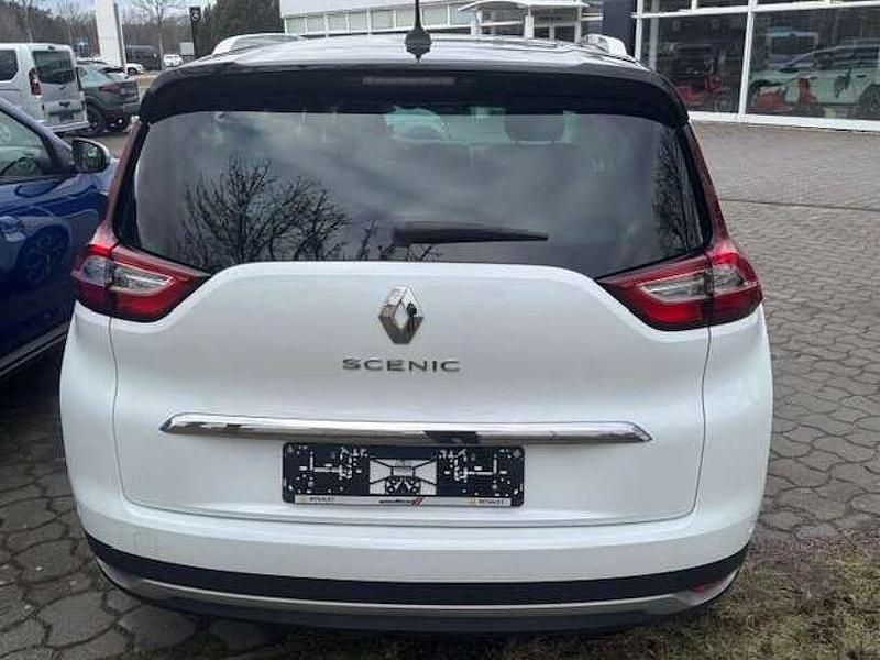 Gebraucht Renault Scénic IV Bose Edition 159 PS (116 kW) 2019 Weiss qnc+schwarz gne Van / Kleinbus