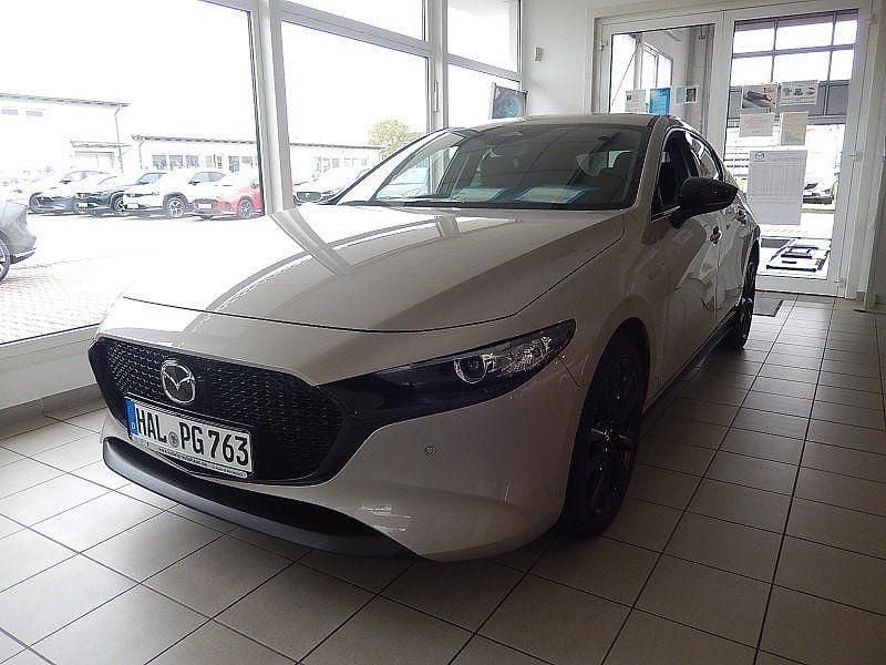 Gebraucht Mazda 3 Homura-Line 140 PS (102 kW) 2025 Platinum quartz m Limousine
