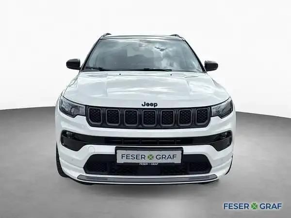Gebraucht Jeep Compass 179 PS (131 kW) 2022 Weiß SUV
