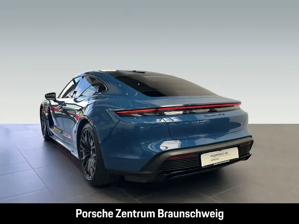 Gebraucht Porsche Taycan GTS 439 kW (598 PS) 2023 Blau Limousine