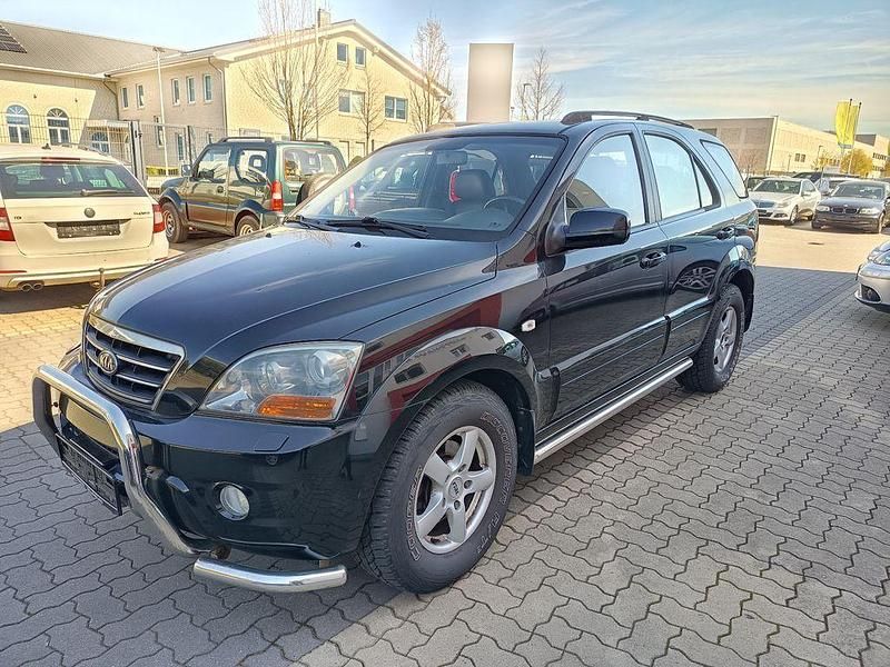 Gebraucht Kia Sorento EX 170 PS (125 kW) 2007 Schwarz SUV