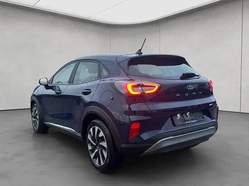 Gebraucht Ford Puma Titanium 125 PS (91 kW) 2022 Blazer blue SUV