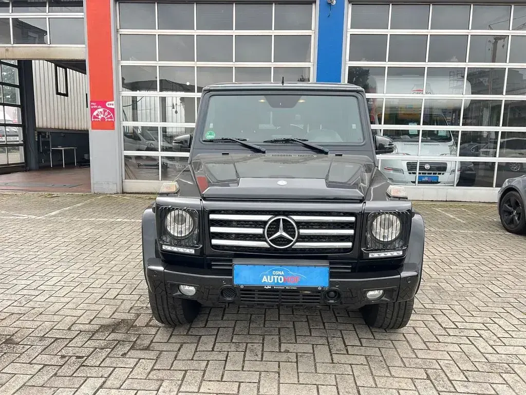 Gebraucht Mercedes G350 Edition 211 PS (155 kW) 2015 Schwarz SUV