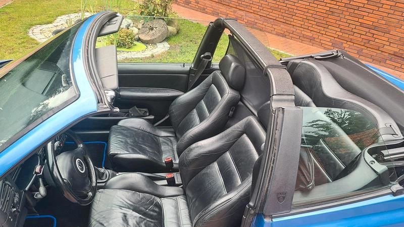 Gebraucht VW Golf Cabriolet 174 PS (127 kW) 1994 Blau Cabrio
