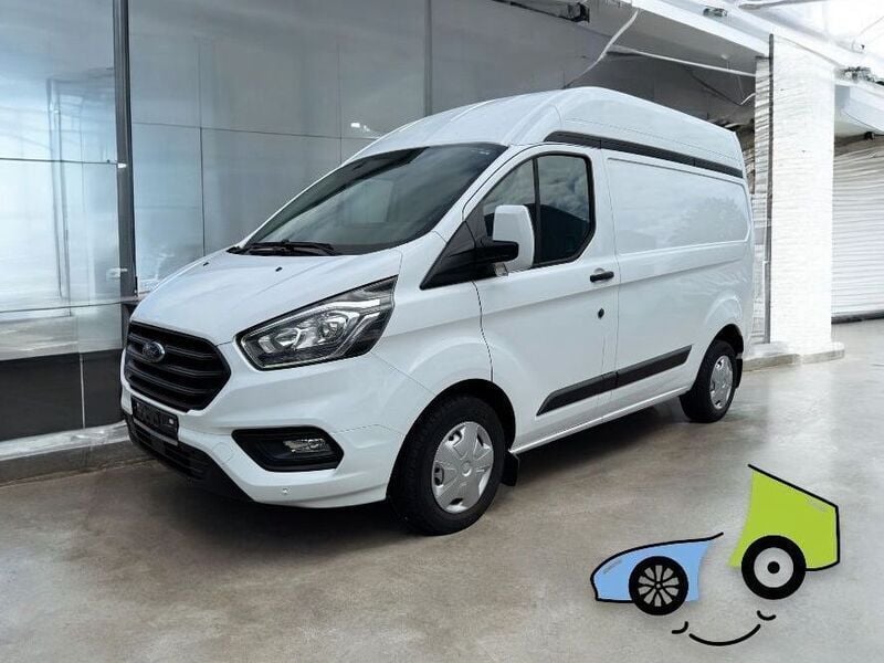 Weiß Gebraucht 2019 Ford Transit Custom Van / Kleinbus | 19.500 € (Guter Preis) - Bild 1/4
