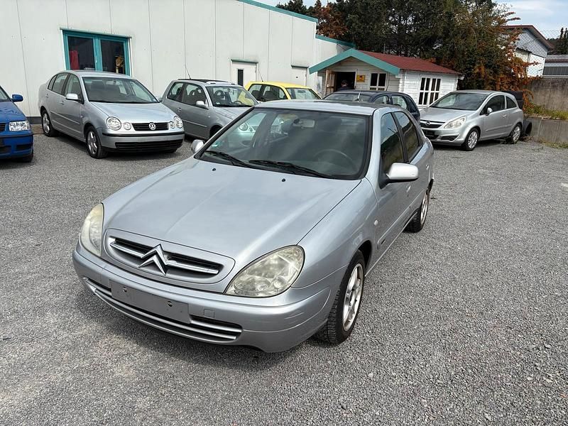 Silber Gebraucht 2001 Citroën Xsara Limousine | 1.199 € (Teuer) - Bild 1/4