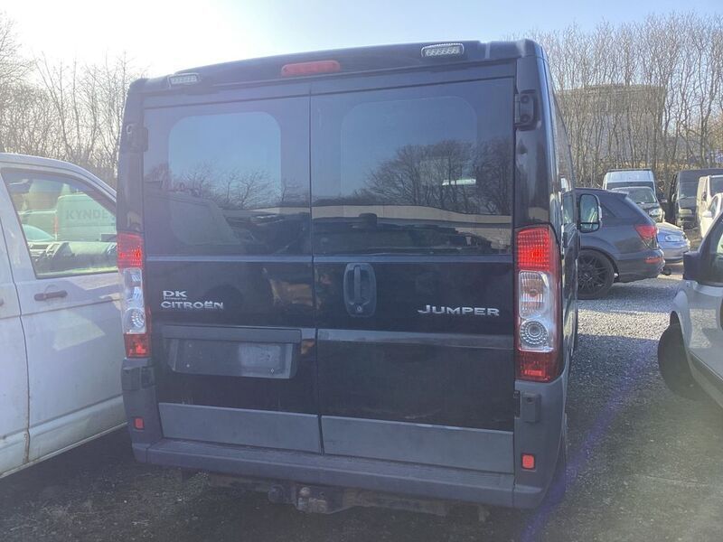 Używany Citroën Jumper 2012 Czarny Minivan