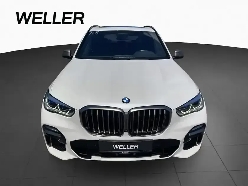 Gebraucht BMW X5 M50 Comfort Edition 400 PS (294 kW) 2019 Mineralweiß (weiß) SUV