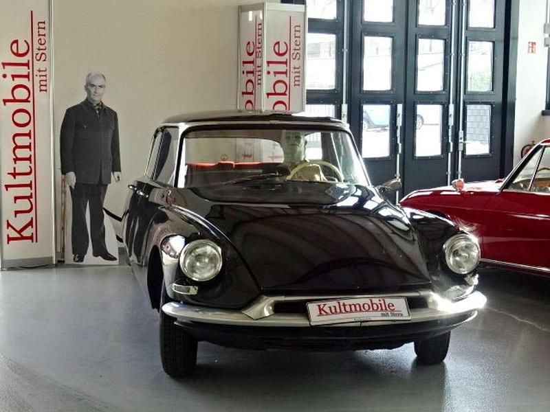 Gebraucht Citroën DS 75 PS (55 kW) 1960 Schwarz Limousine