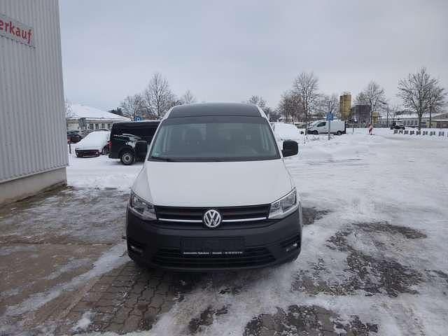 Gebraucht VW Caddy 102 PS (75 kW) 2016 Candyweiß Van / Kleinbus