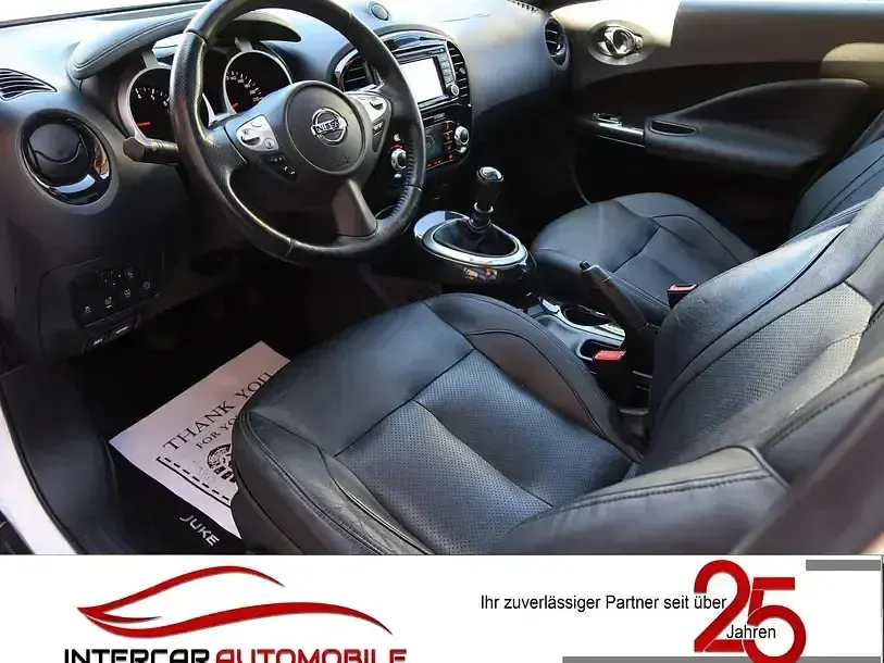 Second-hand Nissan Juke Tekna 116 CP (85 kW) 2016 Alb SUV