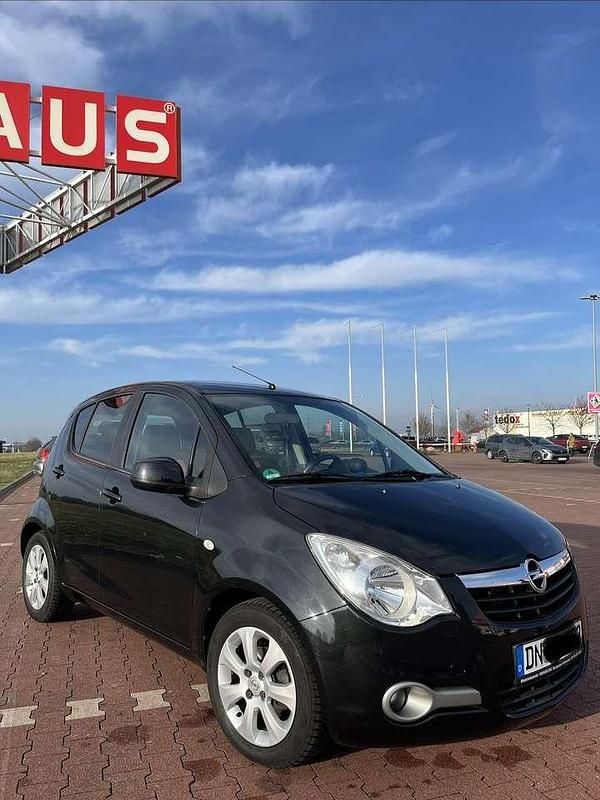 Gebraucht Opel Agila Edition 86 PS (63 kW) 2008 Schwarz Kleinwagen