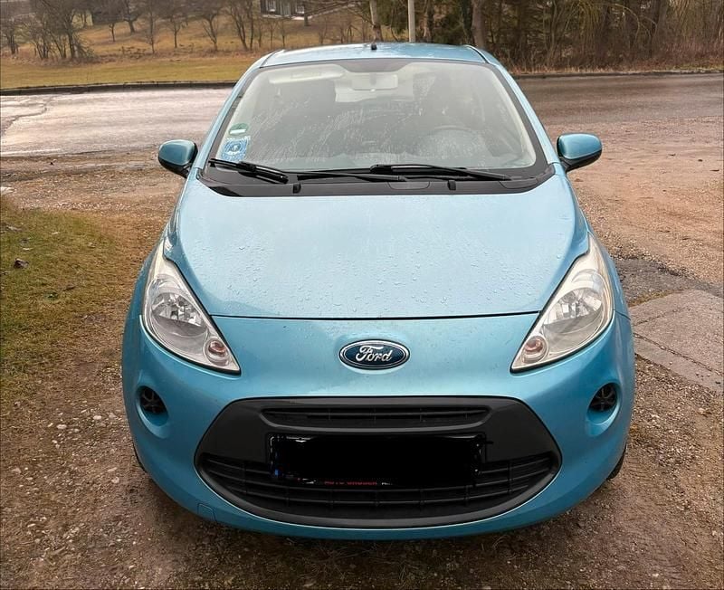Gebraucht Ford Ka 69 PS (50 kW) 2010 Blau Kleinwagen