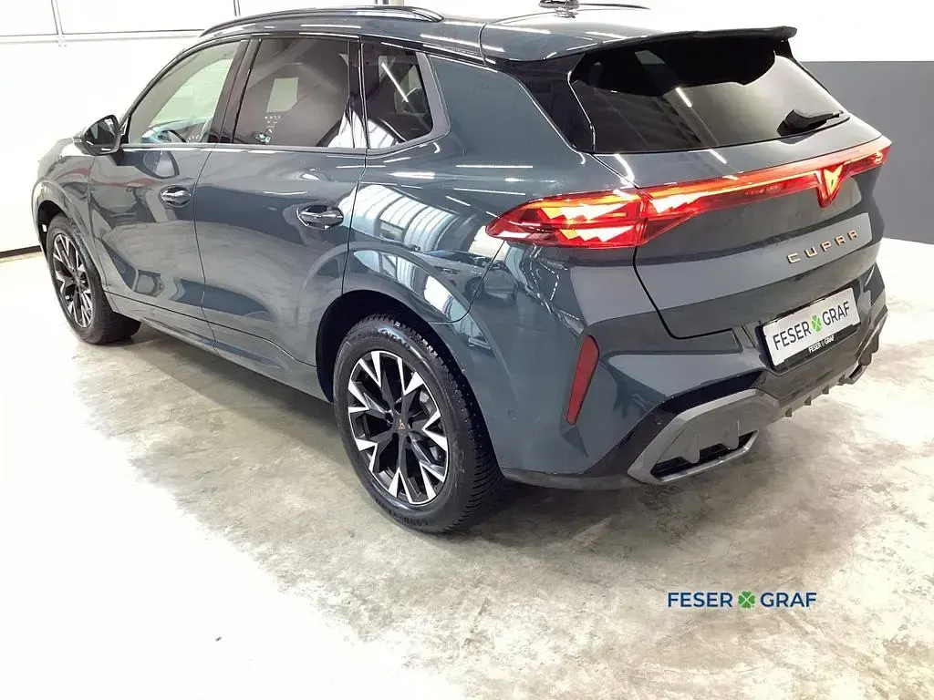 Gebraucht Cupra Terramar 150 PS (110 kW) 2025 Fjord blau SUV