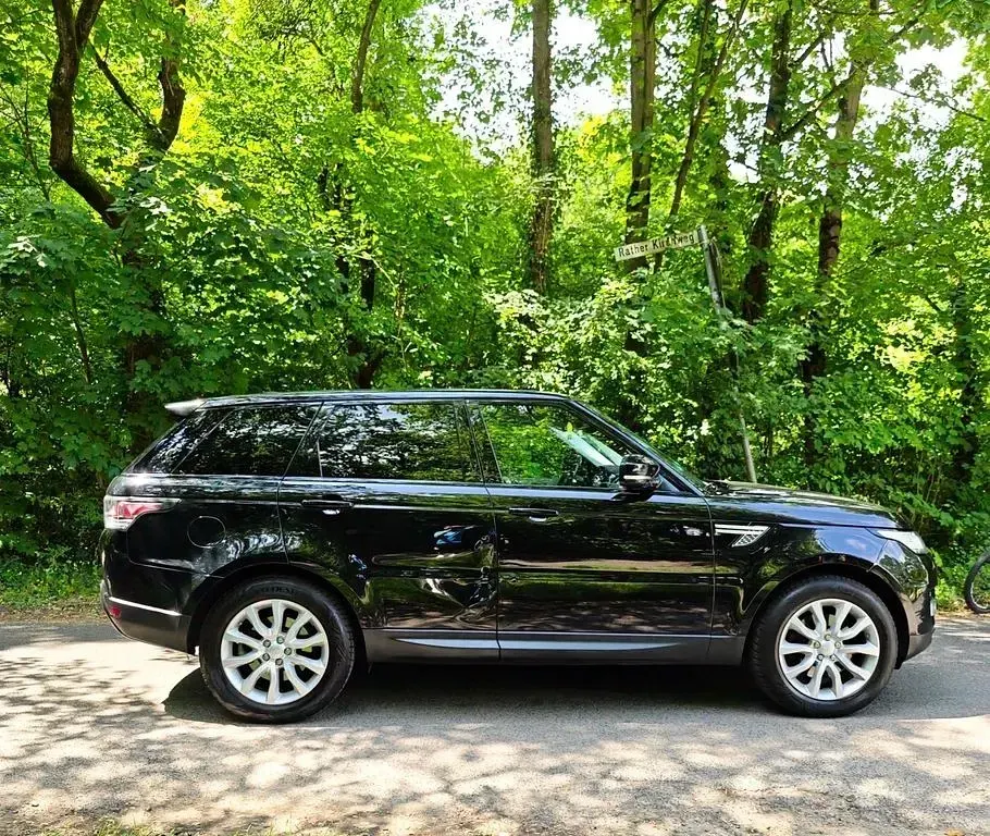 Gebraucht Land Rover Range Rover HSE 258 PS (189 kW) 2015 Schwarz SUV
