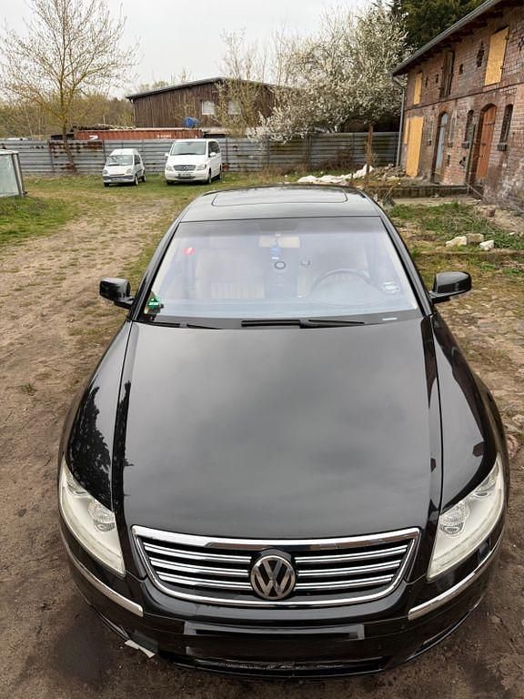 Brugt VW Phaeton 240 HK (176 kW) 2008 Sort Sedan