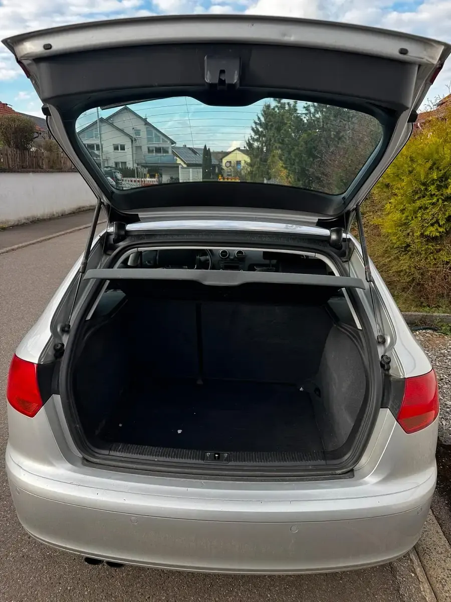 Gebraucht Audi A3 125 PS (91 kW) 2007 Silber Kleinwagen