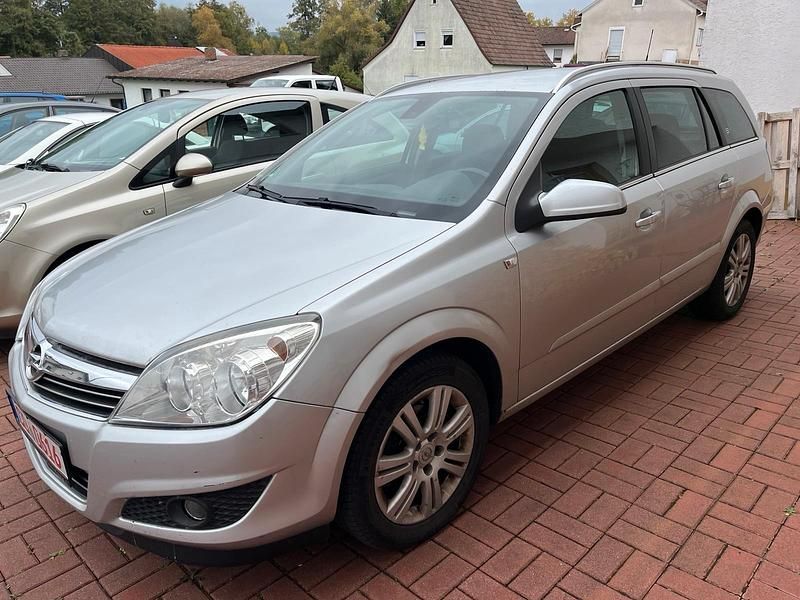 Silber Gebraucht 2008 Opel Astra Kombi | 1.900 € (Fairer Preis) - Bild 1/4