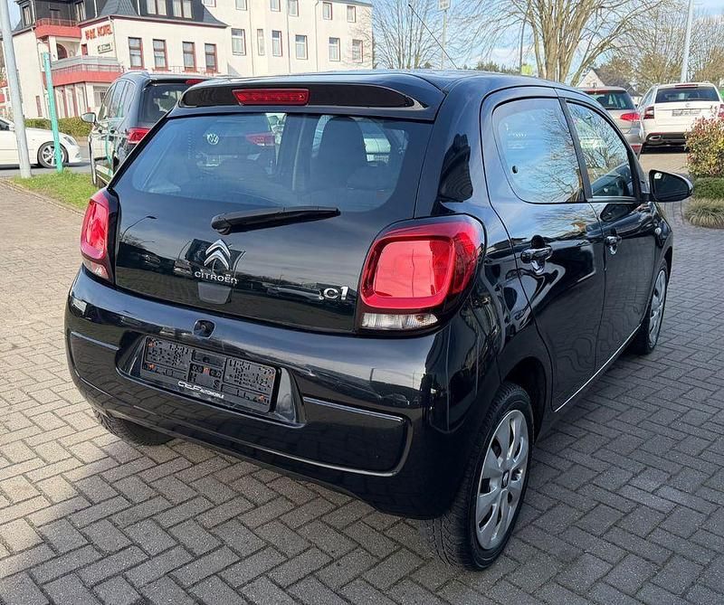 Gebraucht Citroën C1 Feel 82 PS (60 kW) 2015 Schwarz Kleinwagen