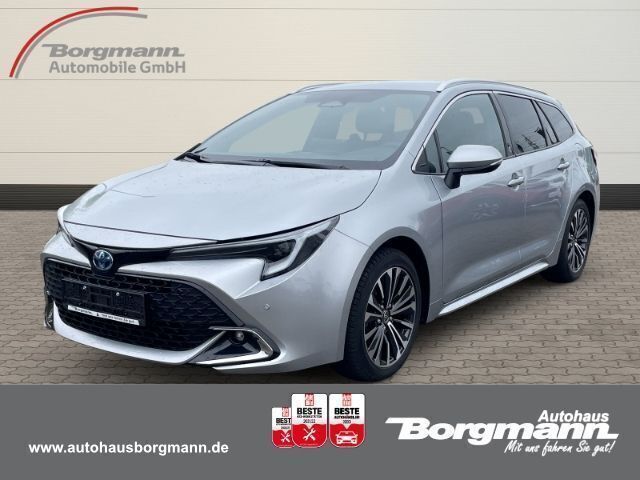 Silber Gebraucht 2023 Toyota Corolla Team Kombi | 30.490 € (Fairer Preis) - Bild 1/4