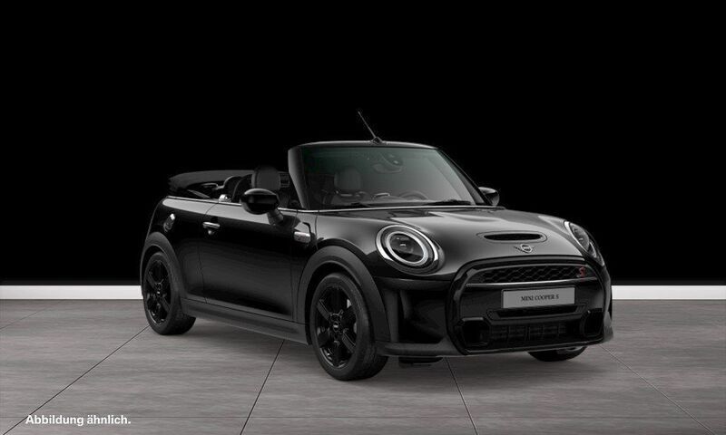 Midnight black Gebraucht 2022 Mini Cooper S Cabriolet Cabrio | 31.440 € (Fairer Preis) - Bild 1/3