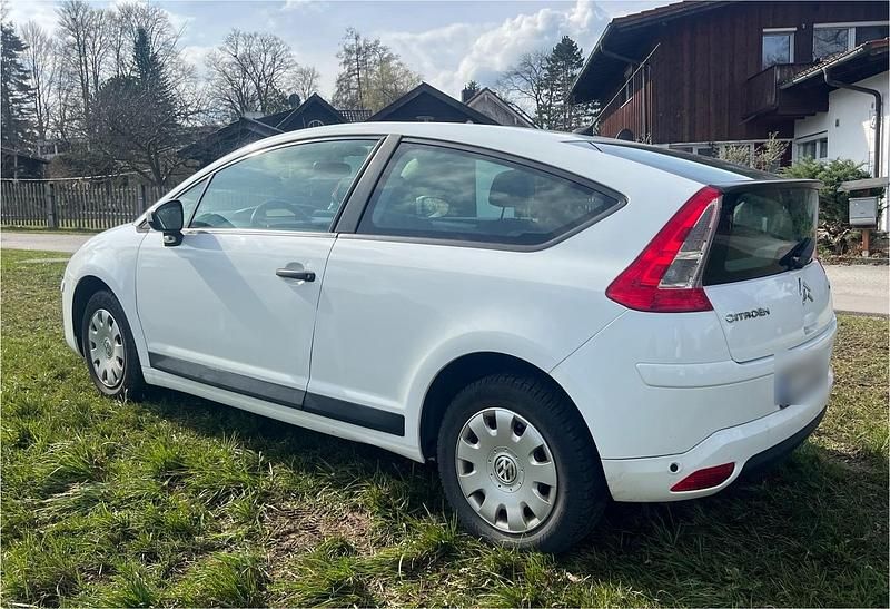 Gebraucht Citroën C4 2011 Weiß Kombi