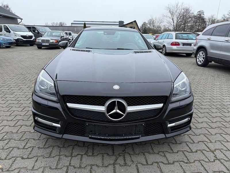 Gebraucht Mercedes SLK250 AMG 204 PS (150 kW) 2013 Schwarz Cabrio