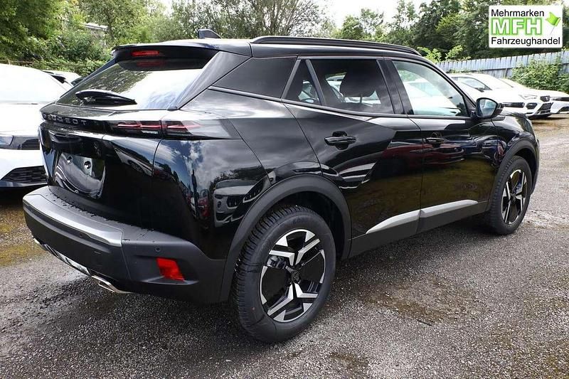Neu Peugeot 2008 Allure 145 PS (106 kW) 2025 Perla nera schwarz me... SUV