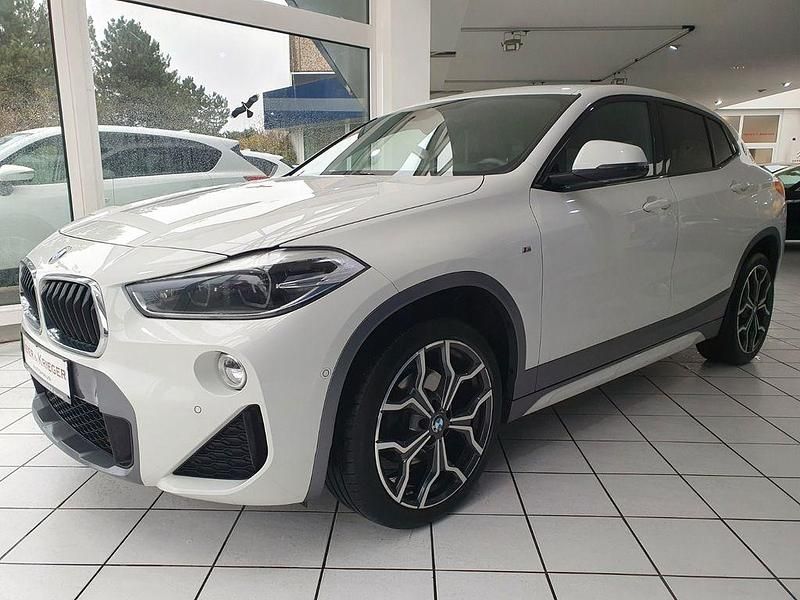 Gebraucht BMW X2 M Sport 150 PS (110 kW) 2018 Weiß SUV
