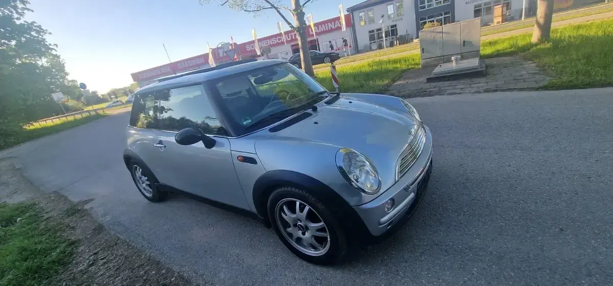 Usata Mini Cooper 116 CV (85 kW) 2003 Argento Utilitaria