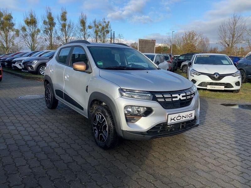 Gebraucht Dacia Spring Extreme 47 kW (65 PS) 2023 Silber Kleinwagen
