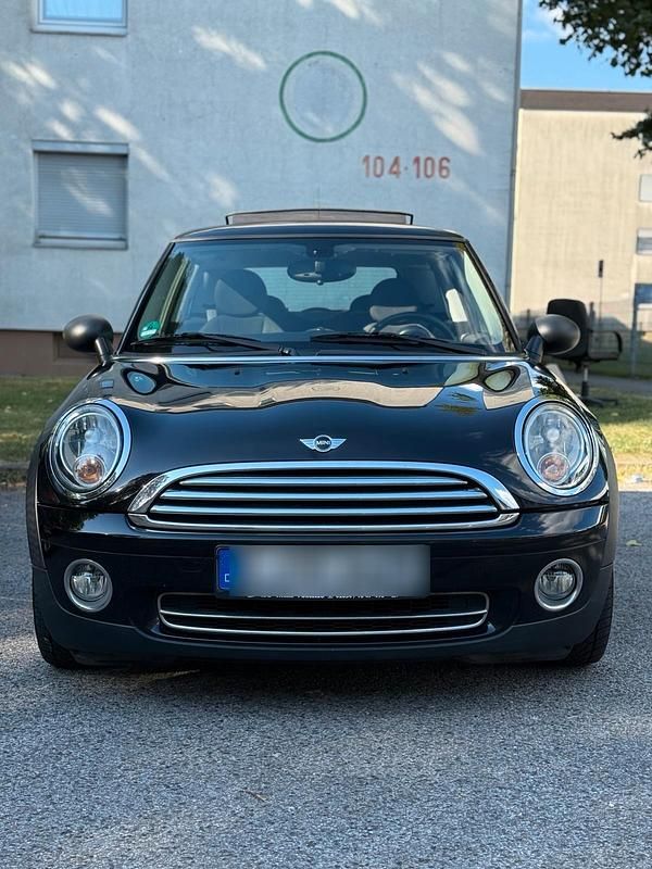Schwarz Gebraucht 2009 Mini ONE Kleinwagen | 3.920 € (Fairer Preis) - Bild 1/4