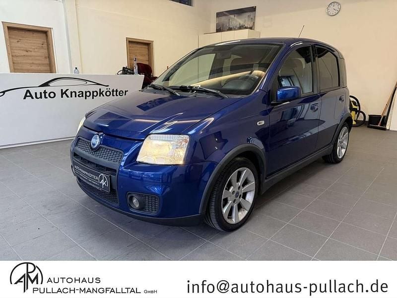 Gebraucht Fiat Panda 101 PS (74 kW) 2006 Blau Kleinwagen