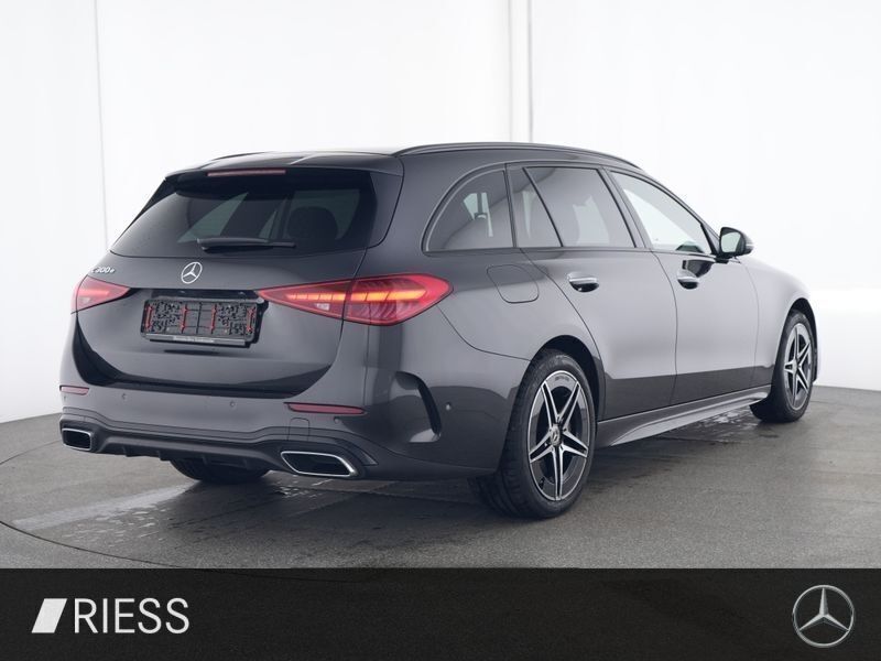 Gebraucht Mercedes C300e AMG 204 PS (150 kW) 2022 Grau Kombi